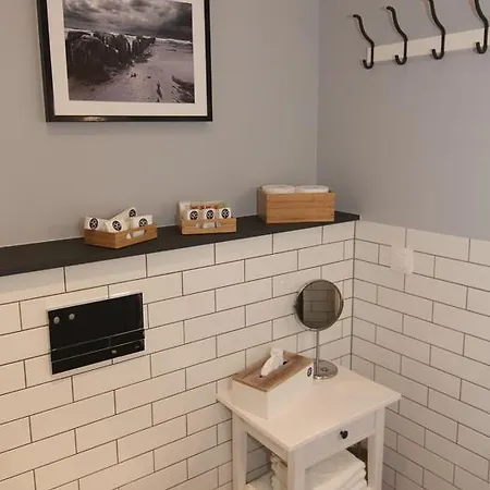 Grey Corner Apartment Stettin