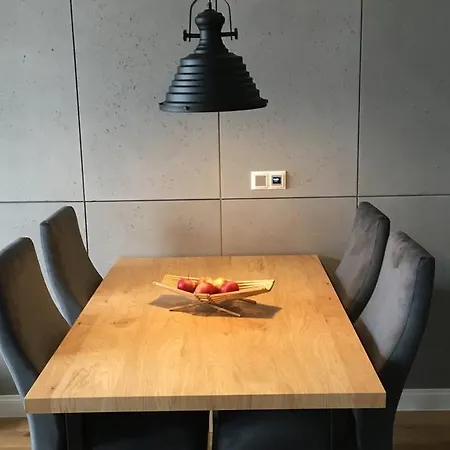 Apartment Grey Corner Stettin