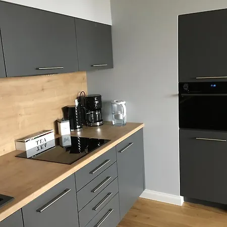 Apartment Grey Corner Stettin