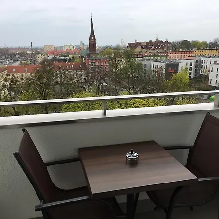 Grey Corner Apartment Stettin