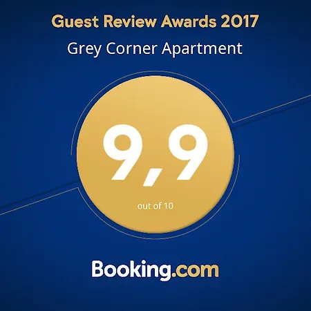 Grey Corner Apartment Stettin